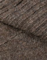 Pulover - Oversized Fit - tamno siva