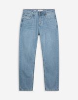 Džíny - seprané - svetle  modra