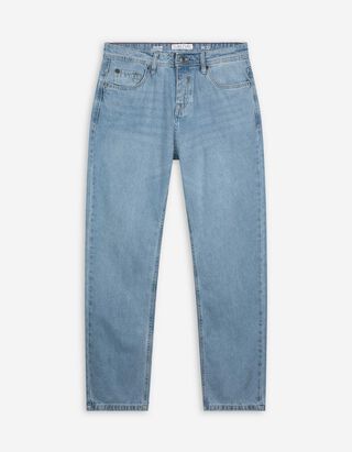 Džíny - seprané - svetle  modra