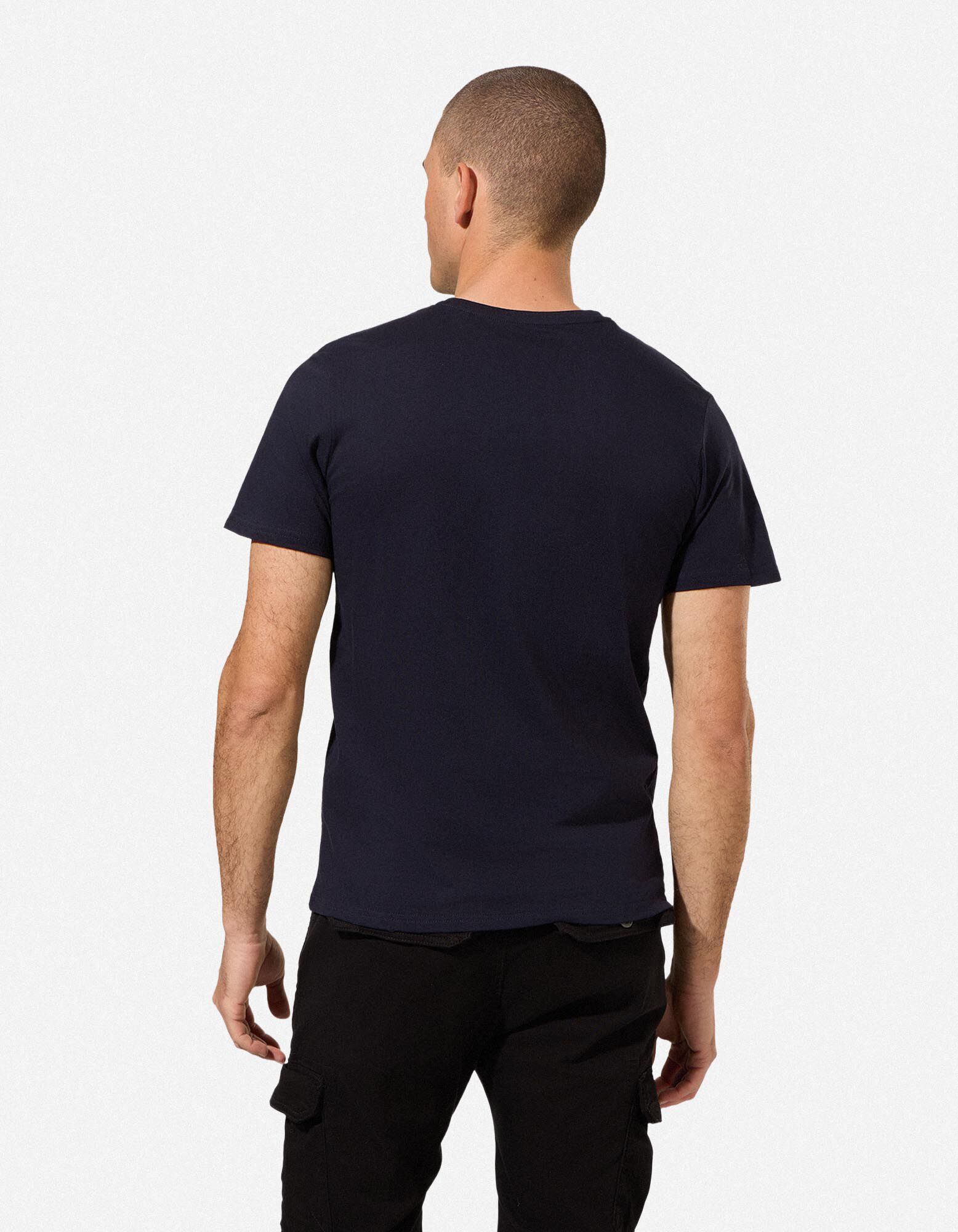 T-Shirt - blau
