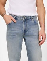 Jeans - Slim Fit - hellblau