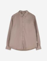 Overhemd - Corduroy - beige