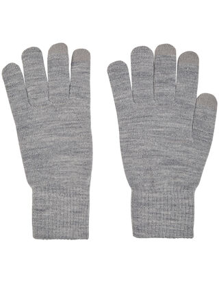 Herren Handschuhe mit elastischem Bund &ndash; Touchscreen-f&auml;hig 