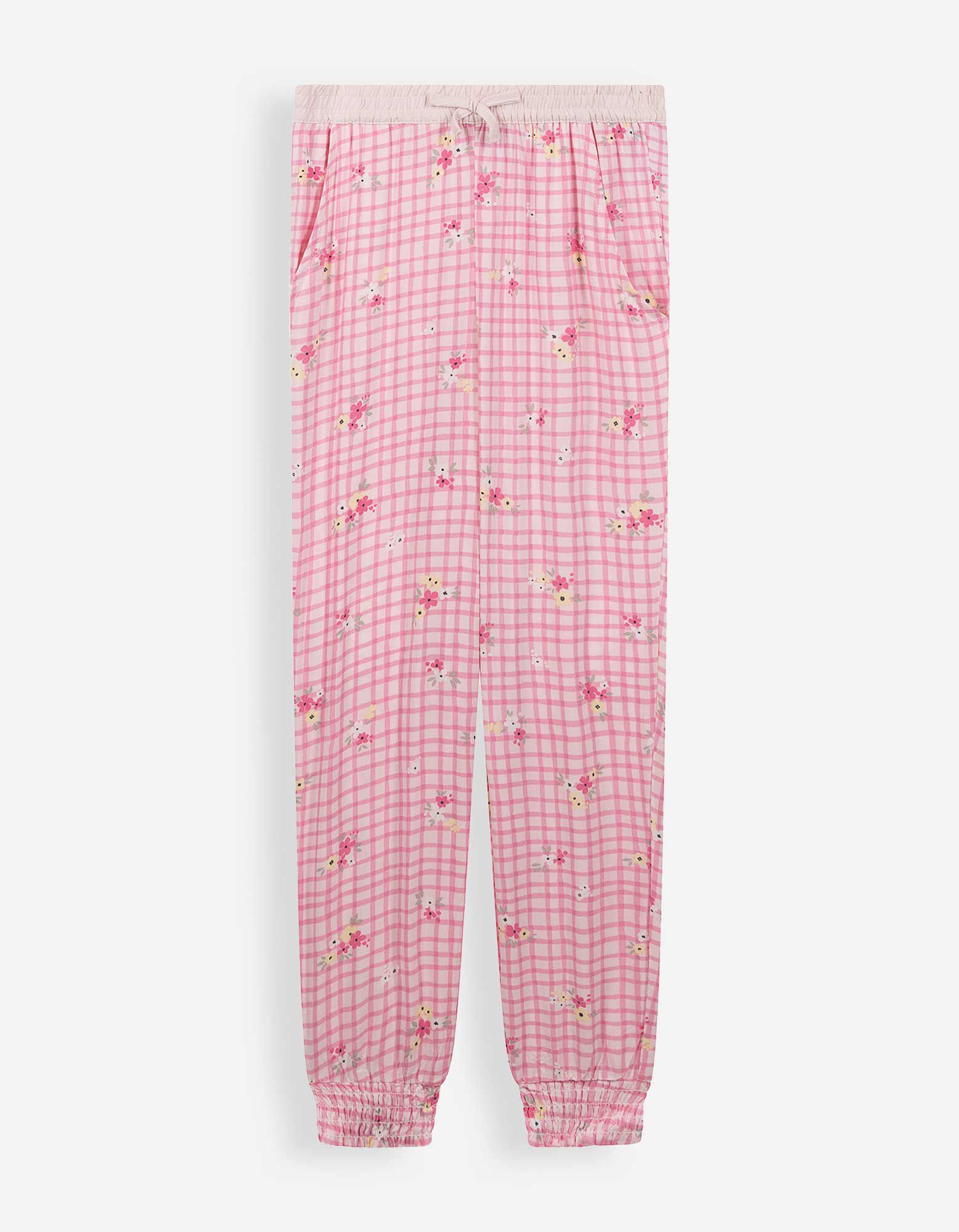 Set aus Top und Hose - 2er-Pack - rosa