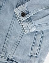 Herren Jeansjacke - Oversized Fit