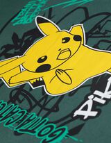 Hoodie - Pokémon - donkergroen