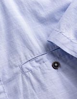 Overhemd - Katoen - lichtblauw