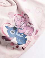 Čepice beanie - Lilo a Stitch - Růžov&aacute;