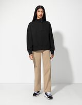 Pulsante a pressione - nero