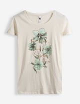 T-Shirt - Print - wei&szlig;