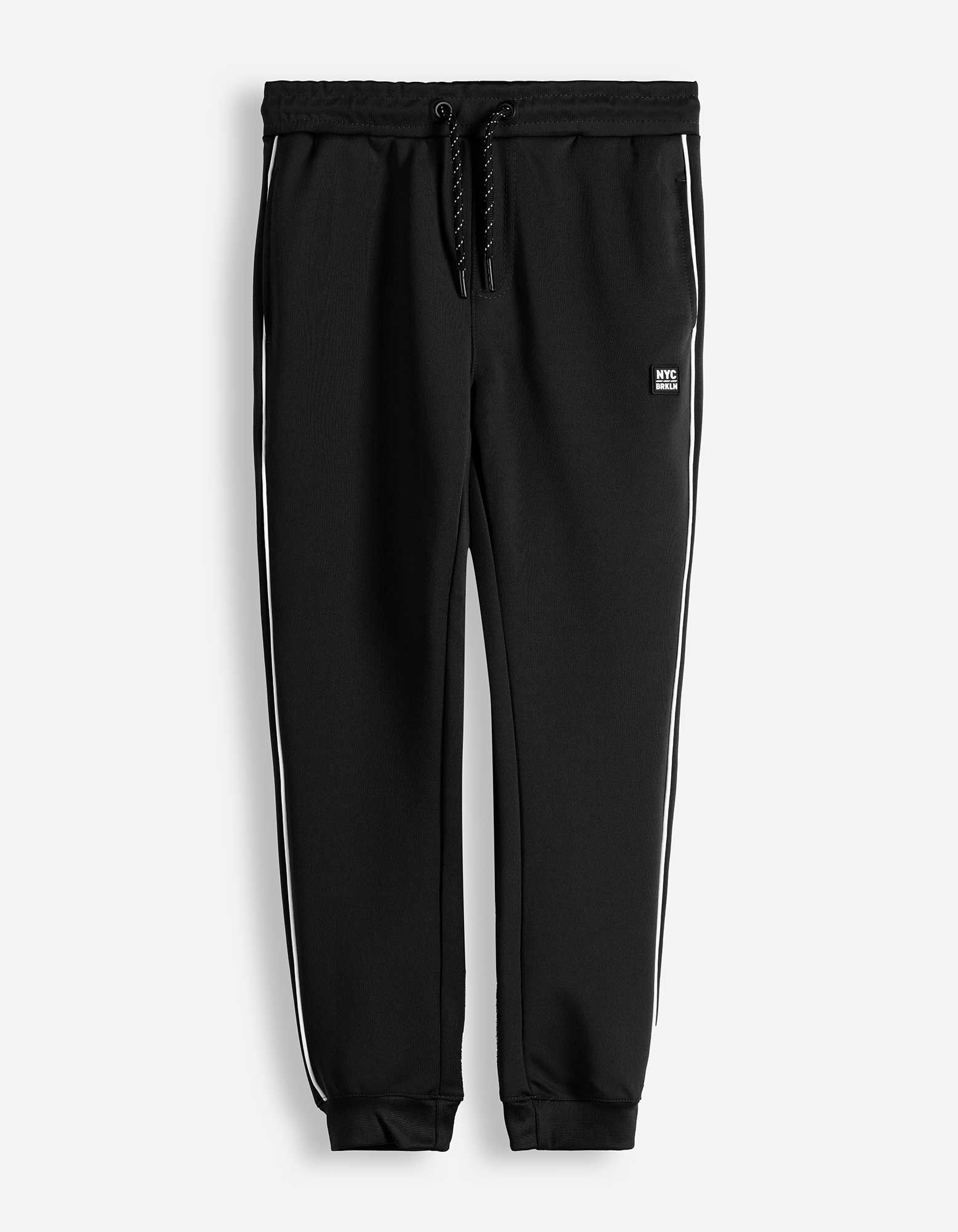 Pantalon de jogging - polyester - noir