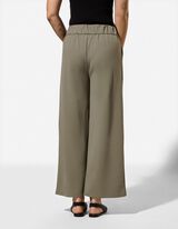 Hose - Elastischer Verschluss - gr&uuml;n