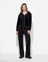 Nohavice - &Scaron;irok&eacute; nohavice - cierna