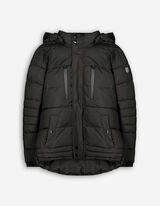 Zimska jakna - Vodoodbojno - crna