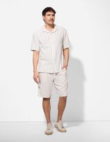 Chemise - Rayures - blanc