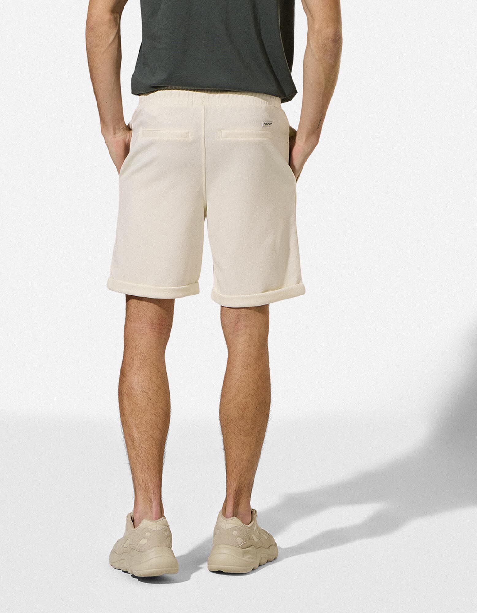 Shorts - Piqu&eacute; - Off-White