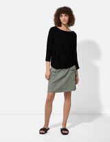 Pullover - Misto cotone - nero