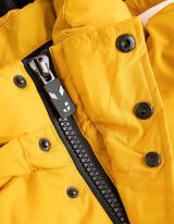 Zimn&aacute; bunda - Vodoodpudiv&aacute; - svetlozlta