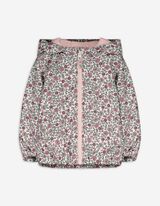 Giacca outdoor - Cappuccio - rosa