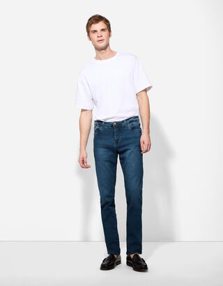 Jeans - dark blue denim - dunkelblau
