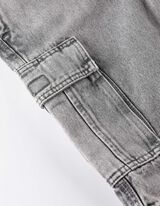 Bermude  - Vrpca u visini struka - siva