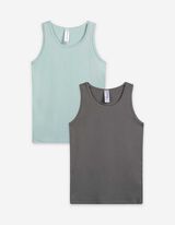 Unterhemd - 2er-Pack