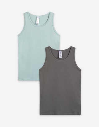 Unterhemd - 2er-Pack