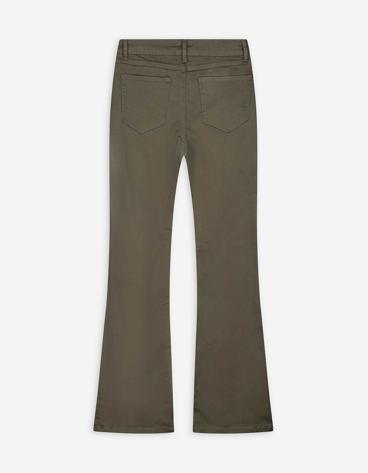 Broek - Bootcut fit - Kaki