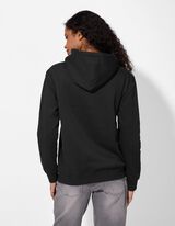 Mikina s kapuc&iacute; - Kapuce - cern&aacute;