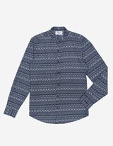 Ko&scaron;ulja - Print po čitavoj povr&scaron;ini - tamno plava