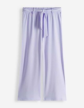 Culotte - Bindeg&uuml;rtel - lila