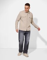 Hemd - Regular Fit - beige