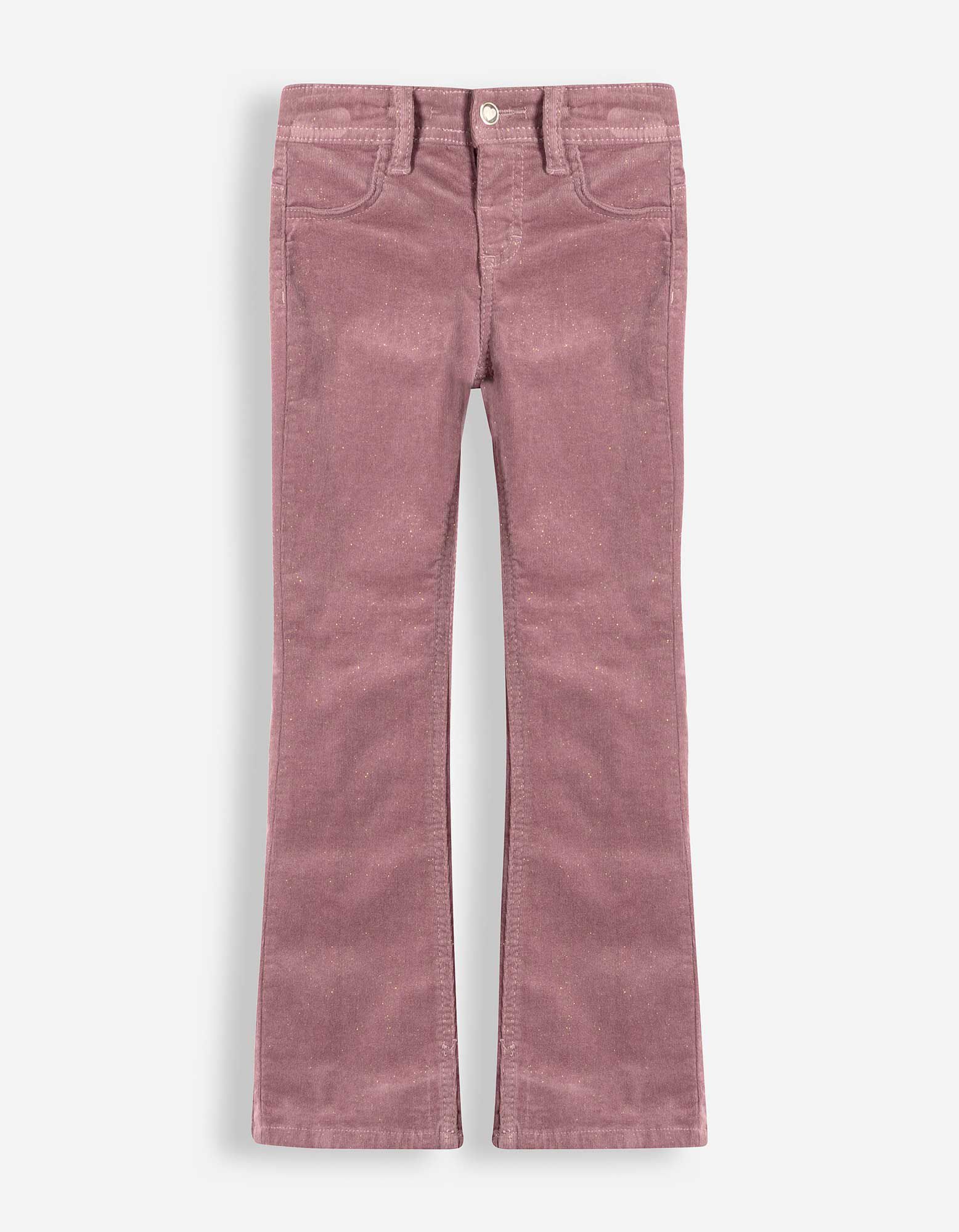 Cordhose - Baumwoll-Mix - Beere