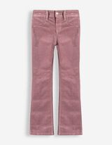 Cordhose - Baumwoll-Mix - Beere