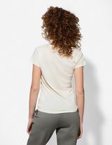 T-Shirt - Print - wei&szlig;