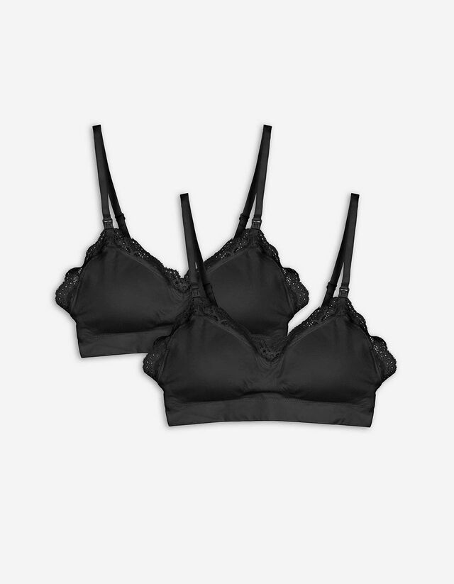 Soutien-gorge d'allaitement - Lot de 2
