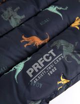 Tepitud vest - tumesinine