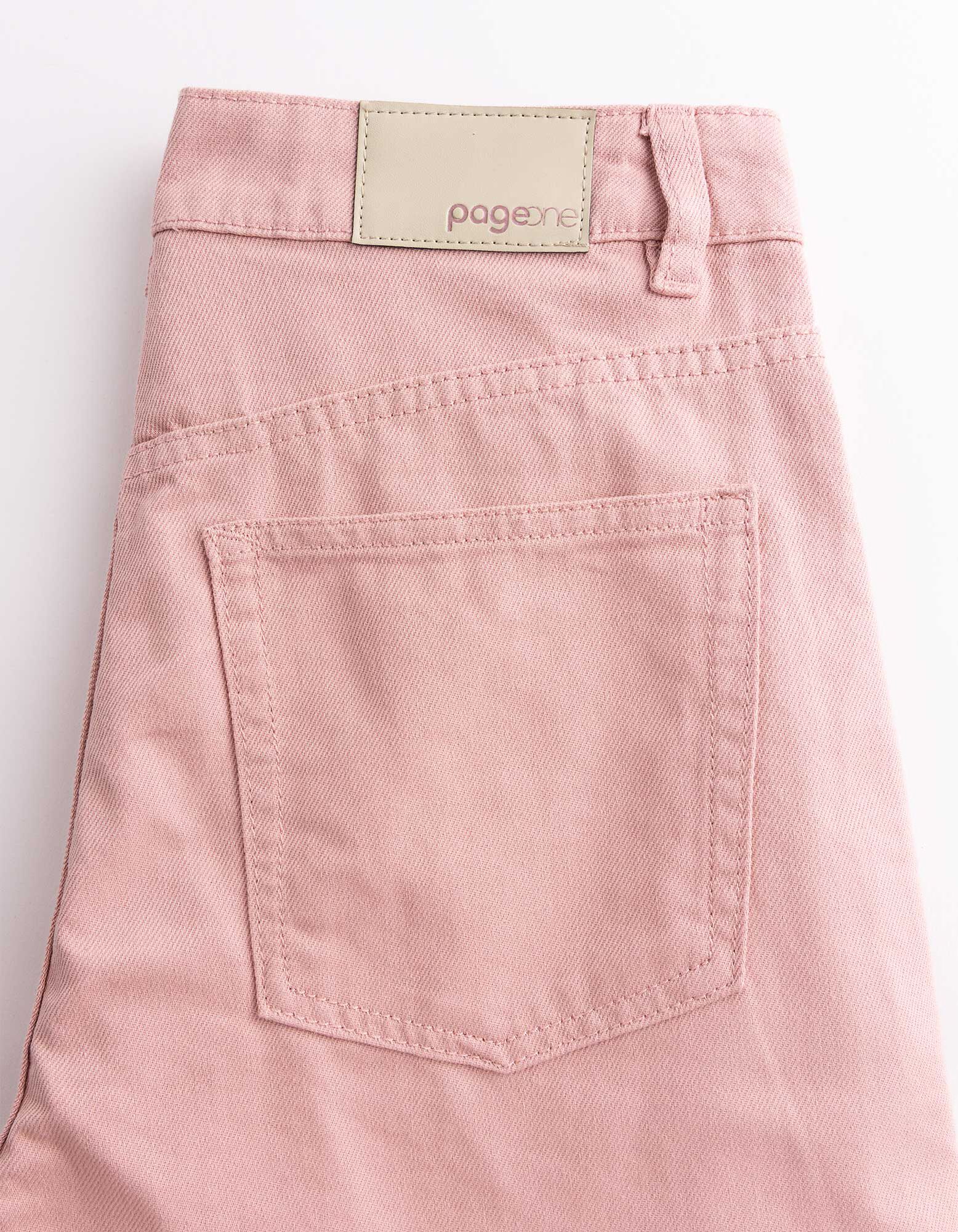 Jeans - Barrel Fit - Rosa