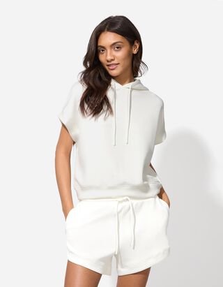 Sportska majica - modalna proporcija - bijela