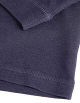 Longsleeve - Label - donkerblauw