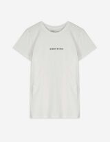 T-Shirt - Print - weiß