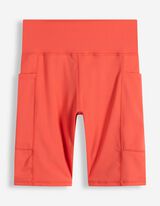 Shorts - Atmungsaktiv - Rot