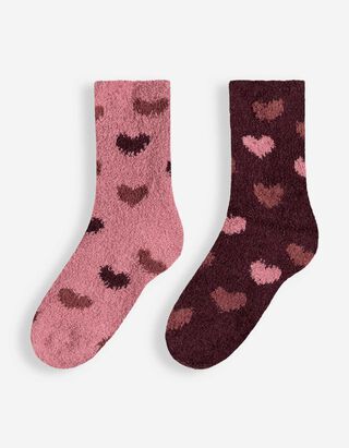 Kuschelsocken - 2er-Pack