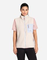 Gilet - Peluche - beige