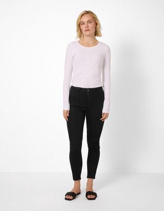 Jeans - Skinny Fit - Schwarz