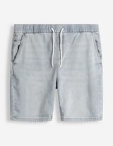Jeansshorts - Jogger Fit - Hellblau