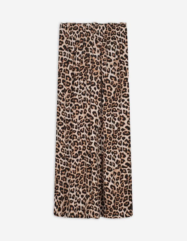 Culotte - Wide fit - wit