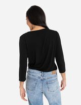 Langarmshirt - Zierkn&ouml;pfe