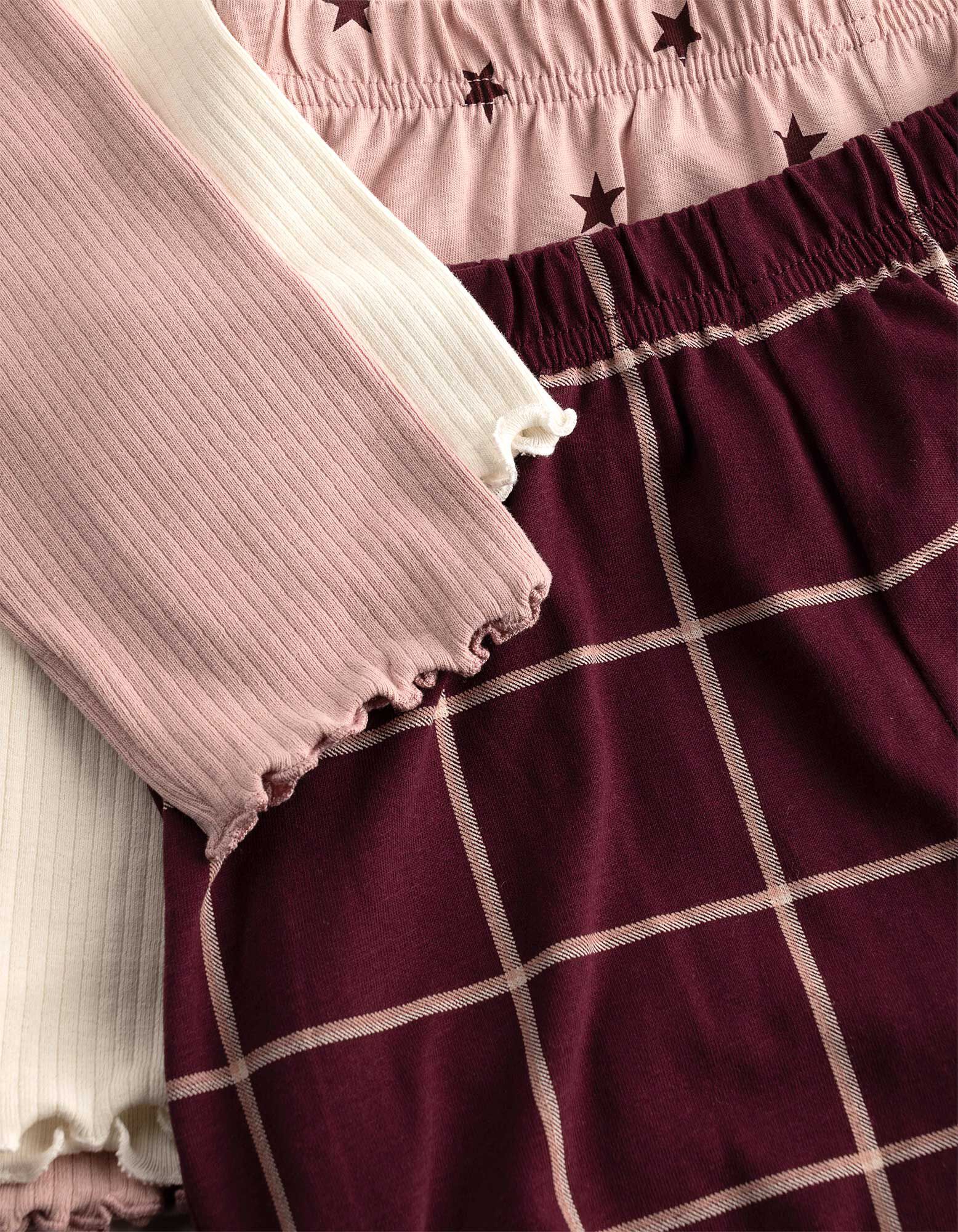 Ensemble pyjama (T-shirt et pantalon) - Lot de 2