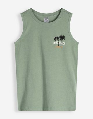 Top - Frontprint - Gr&uuml;n